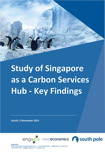 Study of Singapore as a Carbon Services Hub - Key Findings