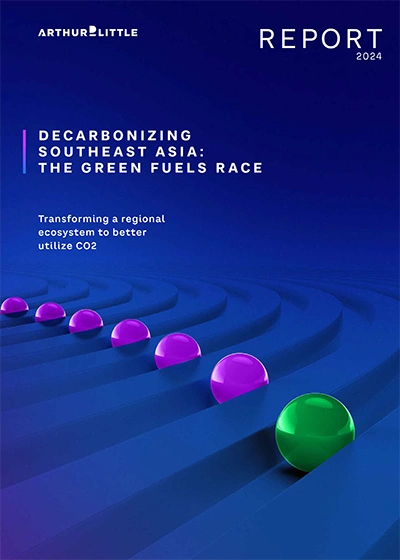 Discover the opportunities in Southeast Asia for green fuels in this report
