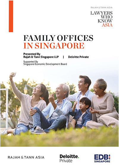 Discover why Singapore is an ideal destination for family businesses, wealth management and family offices