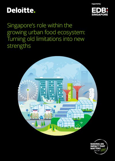 Analyse how Singapore, and other cities in the world, are using innovative approaches to overcome the limitations of food systems.  Download this report for full insights