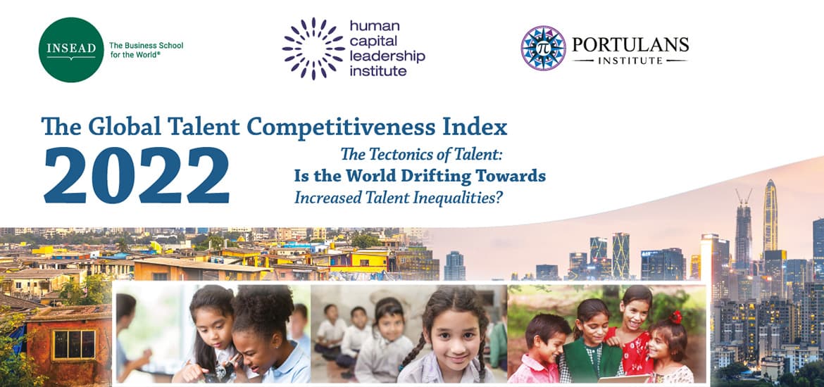 Global Talent Competitiveness Index 2022 masthead image