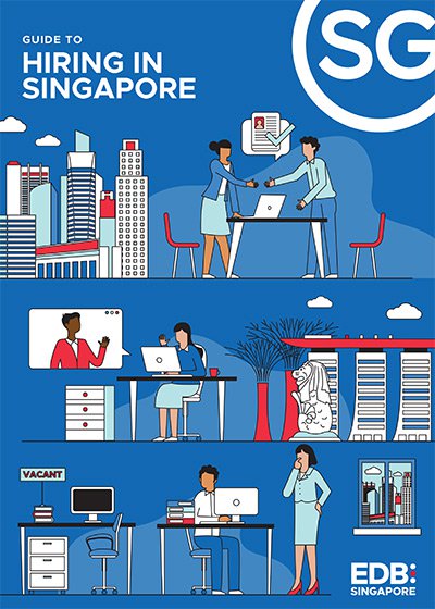 Hiring in Singapore Report Cover Image
