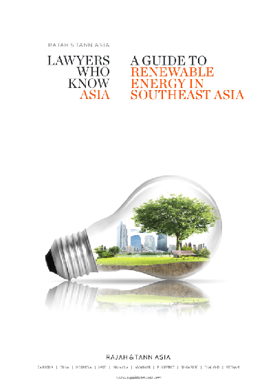 a guide to renewable energy in southeast asia