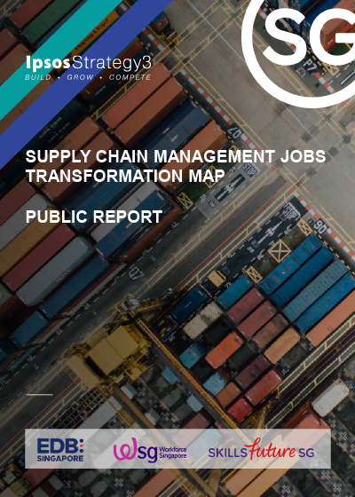 Learn about the trends transforming supply chain job scopes and how businesses can adapt in Singapore