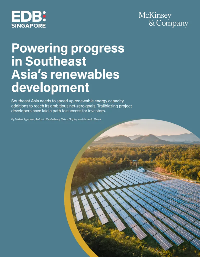 Powering progress in Southeast Asia’s renewable development 