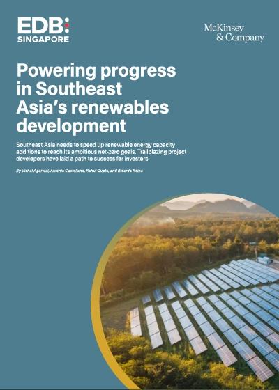 Get the latest insights into the opportunities in Southeast Asia’s growing demand for renewable energy with this report https://www.edb.gov.s