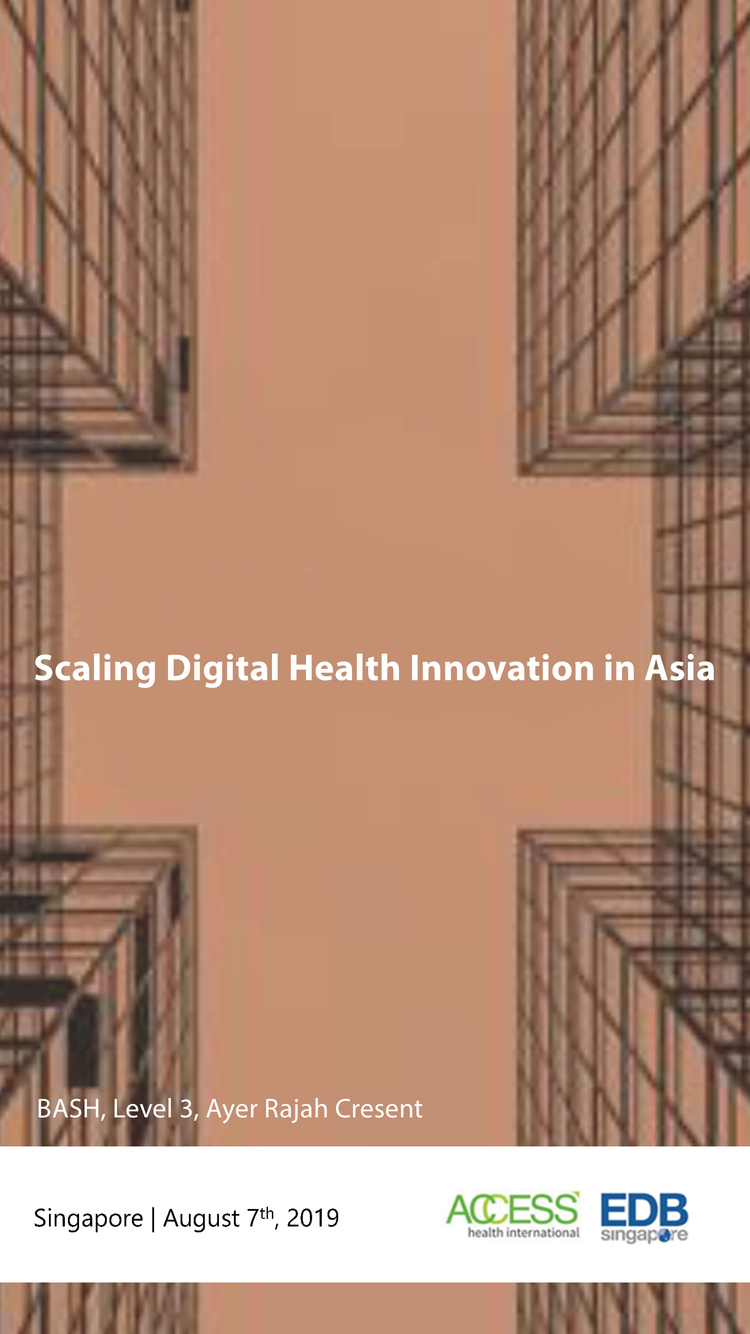 Scaling Digital Health Innovation in Asia Lisiting
