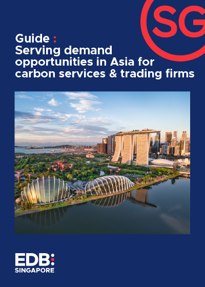 Find out how carbon services and trading firms are leveraging Singapore’s strengths for the region’s low-carbon transition