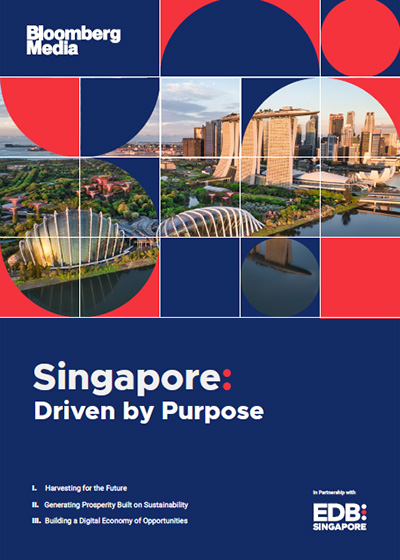 Singapore: Driven by Purpose  