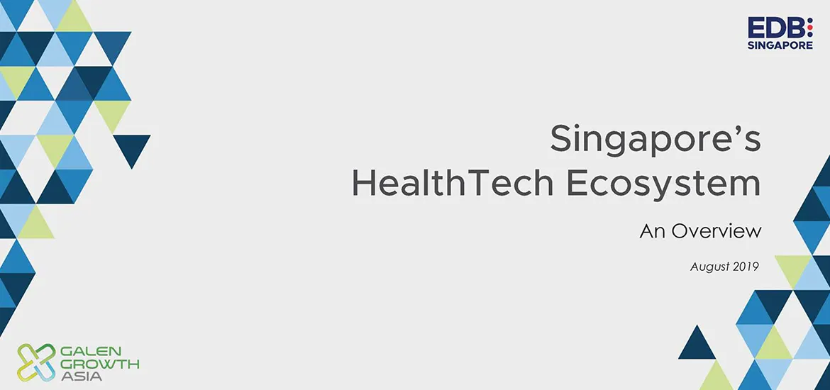The Growing HealthTech Singapore Ecosystem: Innovation & Impact masthead image