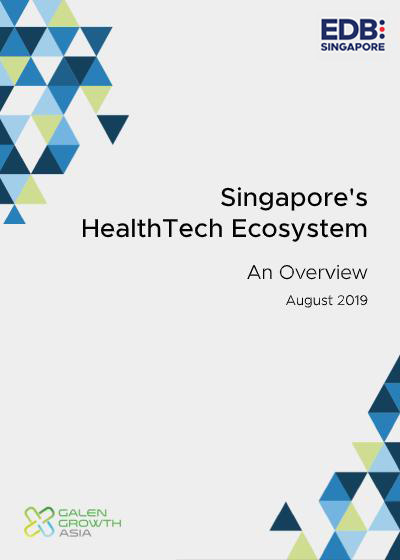 The Singapore HealthTech ecosystem Listing