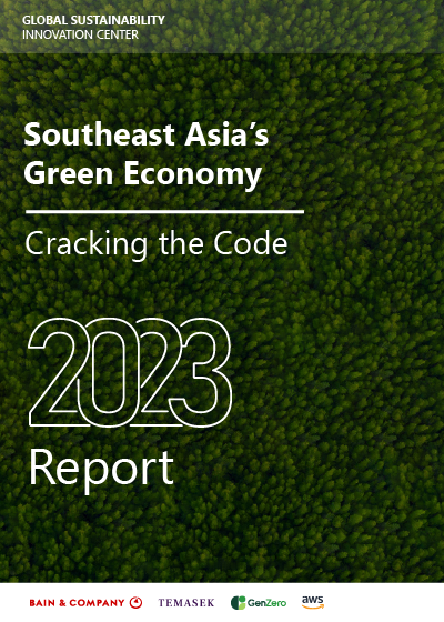 South East Asia's Green Economy 2023 Report image