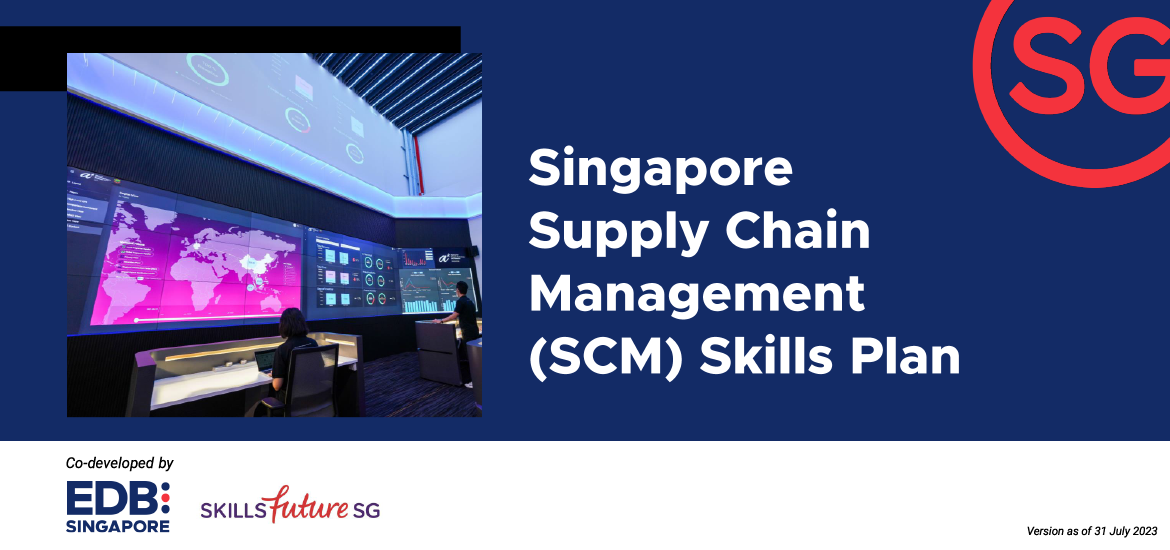 Supply Chain Management Skills Plan – staying relevant in a fast-changing global supply chain landscape masthead image