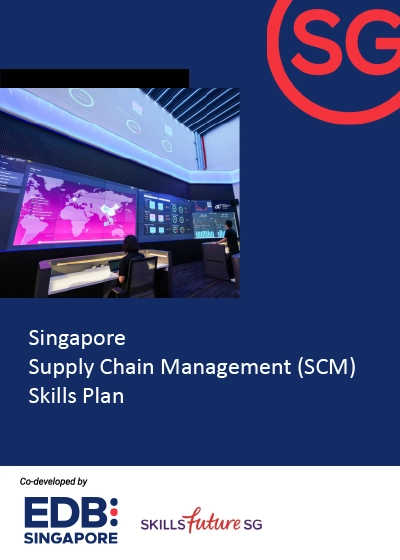 Stay relevant in a fast-changing global supply chain landscape. Download this one-stop reference guide on key trends, jobs and skills required in Supply Chain Management roles, and the available reskilling support.