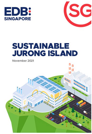 Sustainable Jurong Island listing