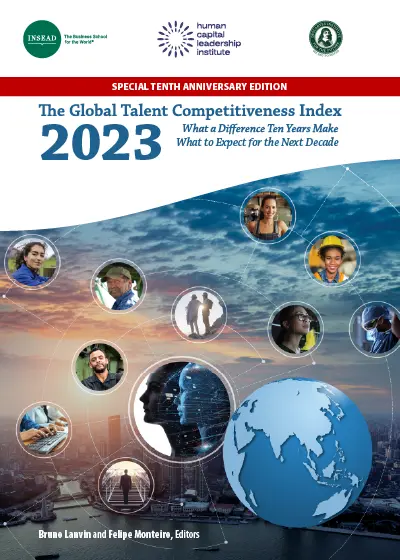 The Global Talent competitiveness index 2023 - Report image