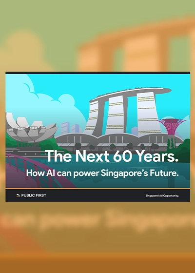 The Next 60 Years: How AI can power Singapore’s Future listing
