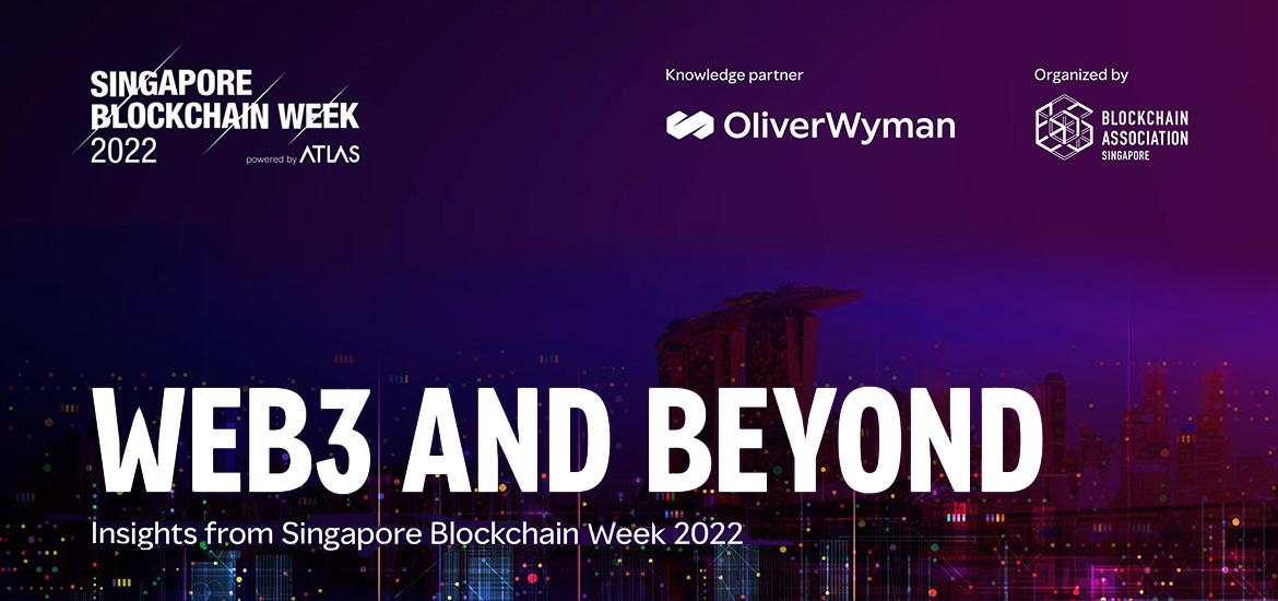 Web3 and Beyond Report masthead image