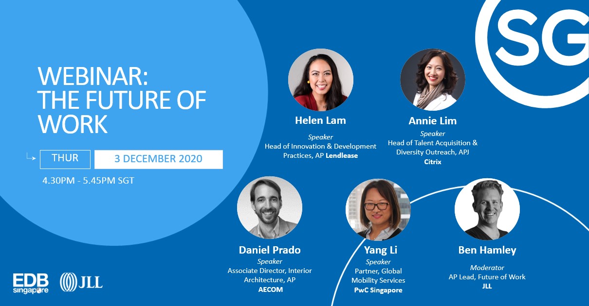 Webinar:The future of work