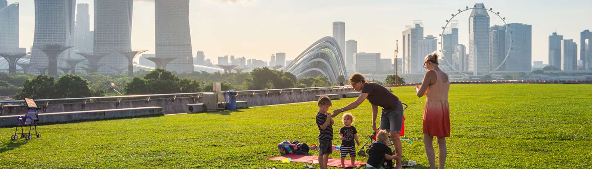 Living in Singapore
