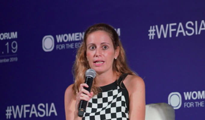 Natalia Cano, Google Asia Pacific's Head of Brand and Reputation