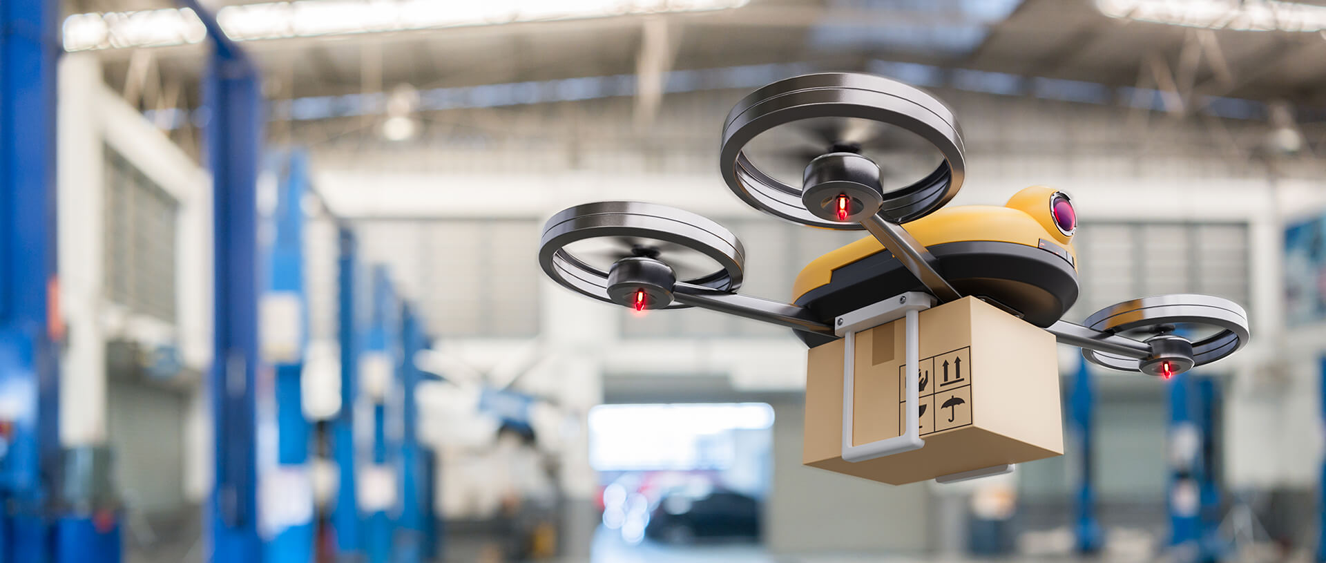 Singapore's first drone delivery service takes flight