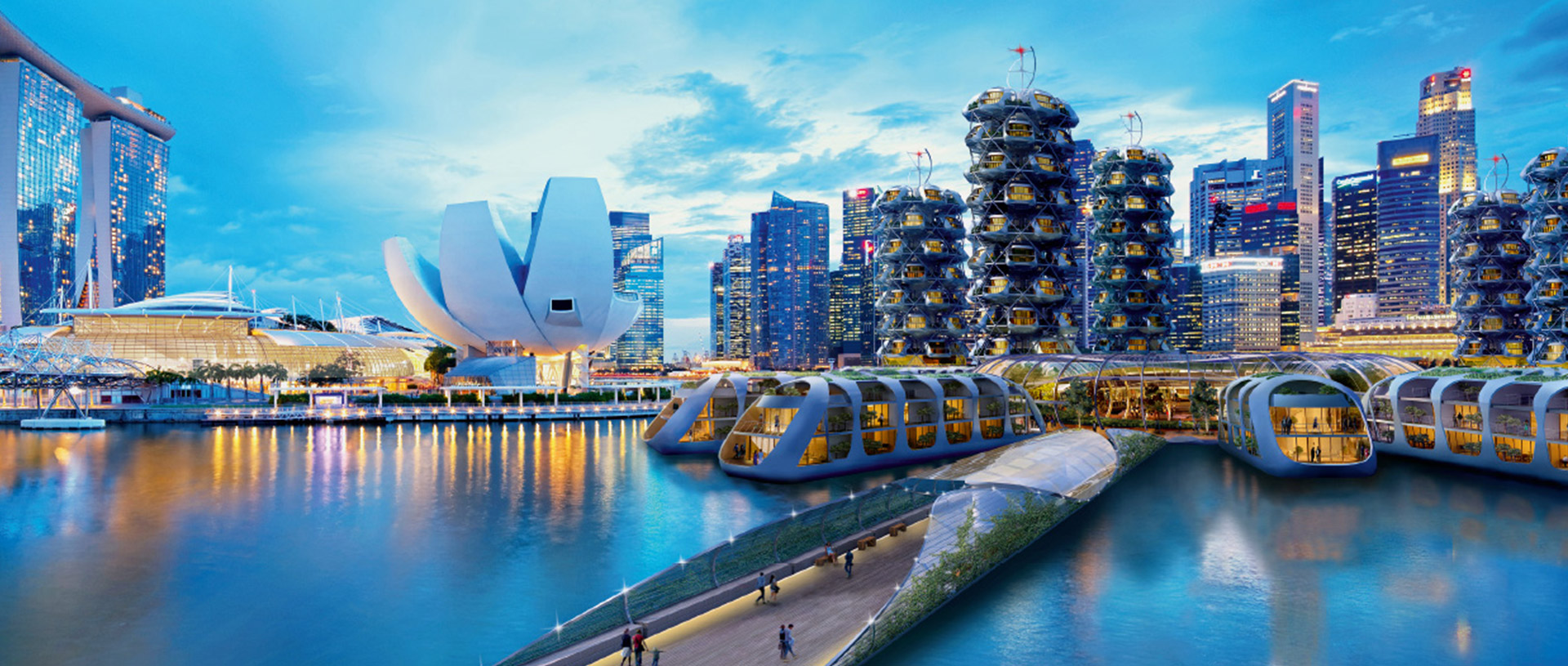 Sketching the future | Singapore EDB