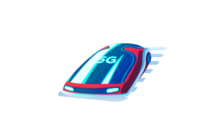 5g car icon