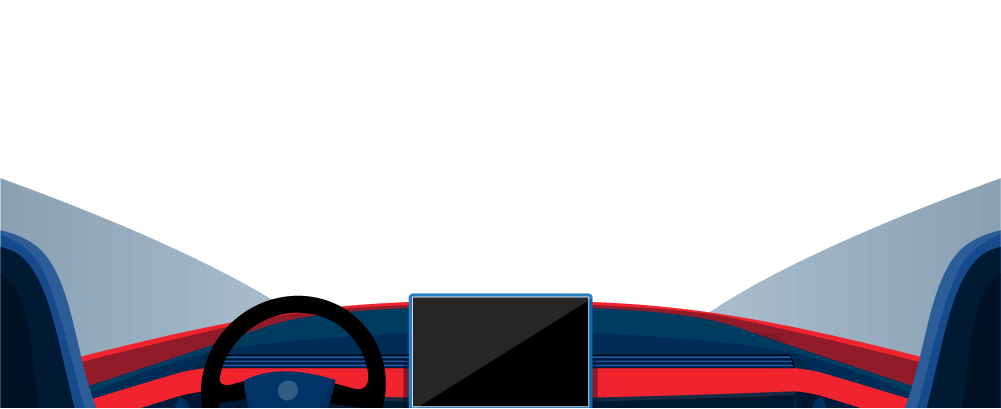 5g car interior icon