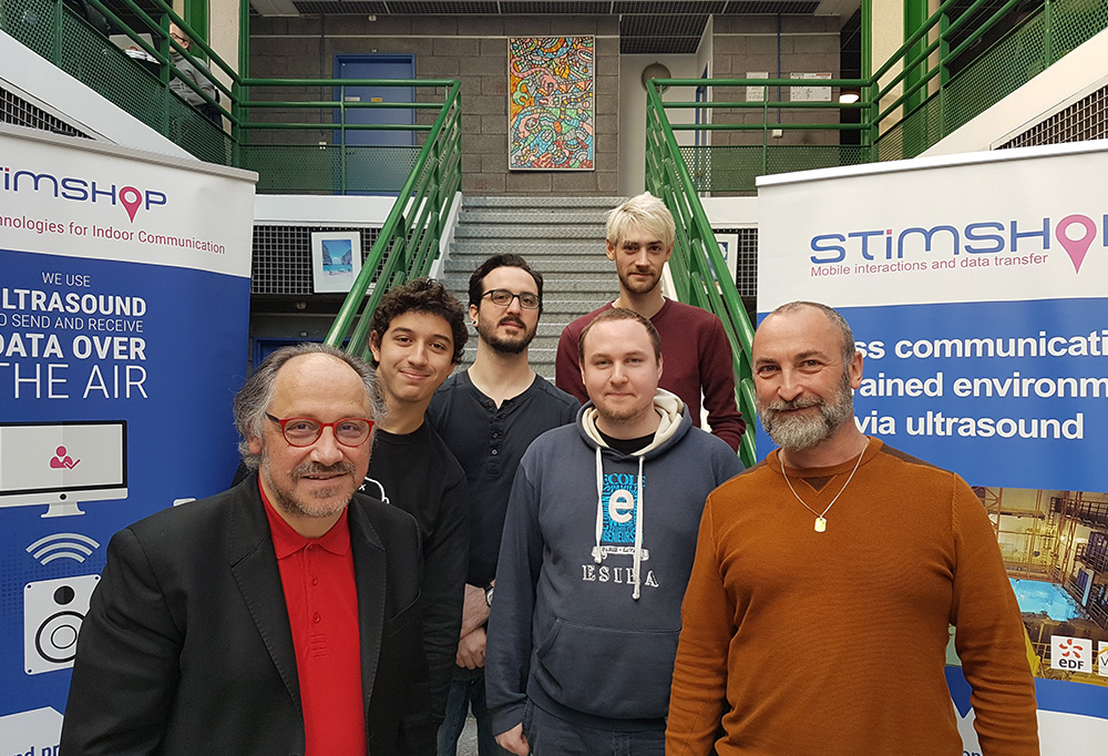 Looking for opportunities in innovation-friendly Asian markets, Mr Dominique Palacci (pictured on the left) and his team took their first step outside France to set up Stimshop Asia in Singapore. (Picture credit: Stimshop)