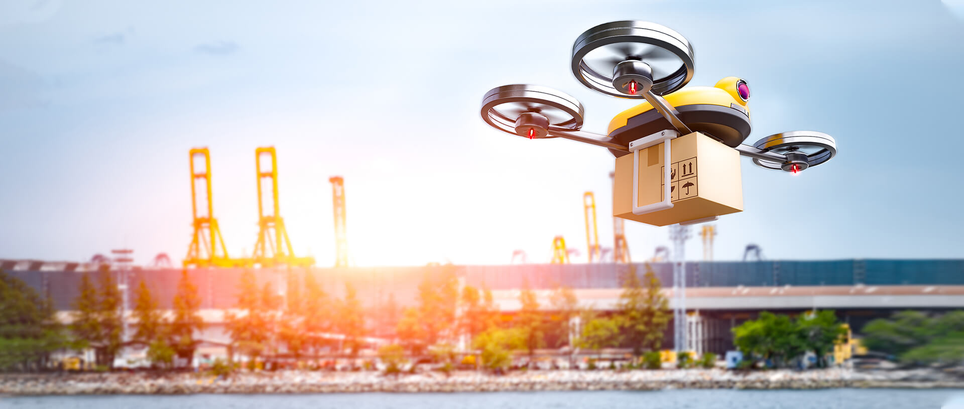 Fried chicken wings its way to offshore vessel - via drone