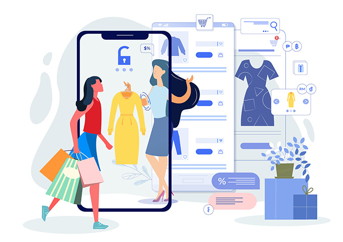 Consumption is shifting online, giving businesses a platform to reach new customer segments