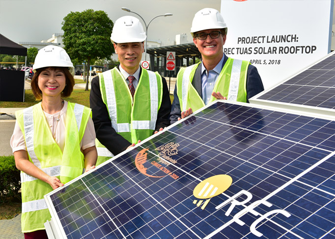 REC Tuas Solar Rooftop