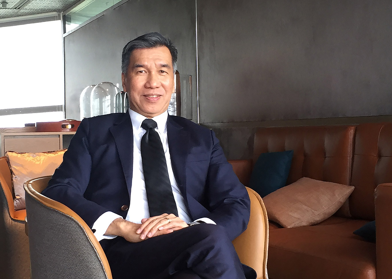 Mr Drew Perez is CEO of Singapore-based Adatos.AI. Image credit: Adatos.