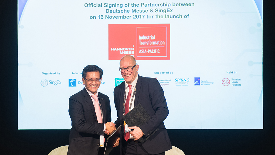 The Singapore Tourism Board, together with SingEx Exhibitions and Deutsche Messe AG