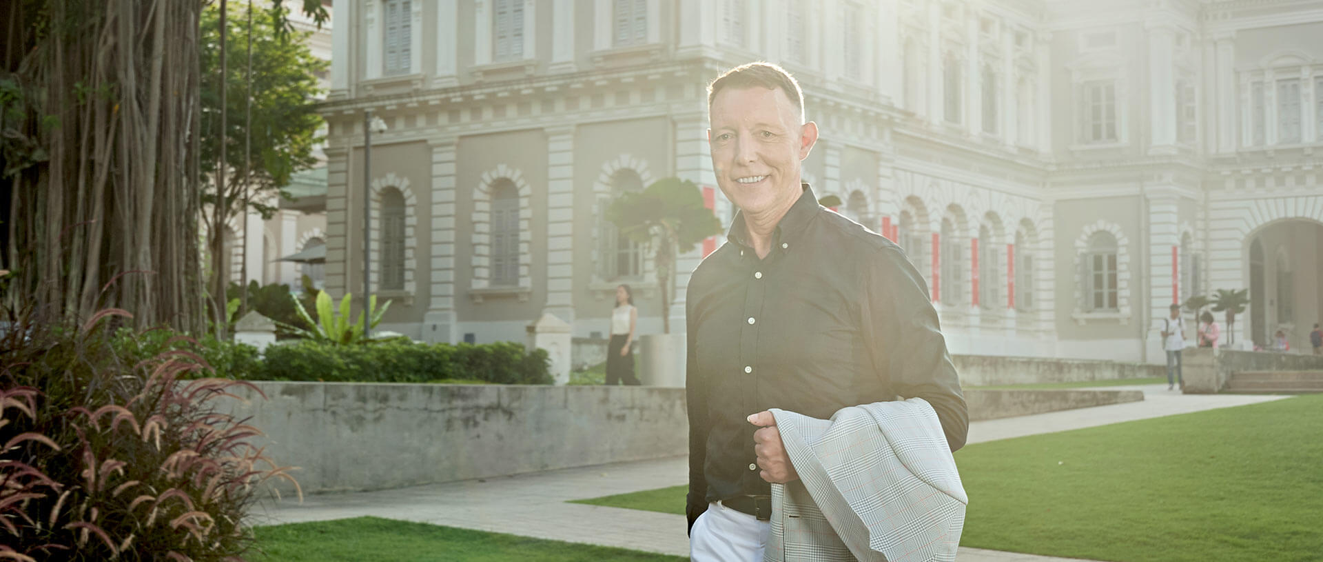 Singapore: where a globetrotter can stand out yet fit in