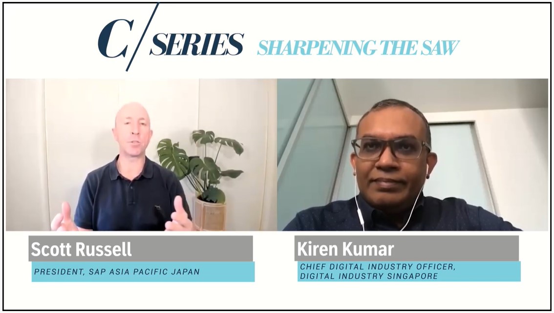 C SERIES: Sharpening the Saw with Kiren Kumar