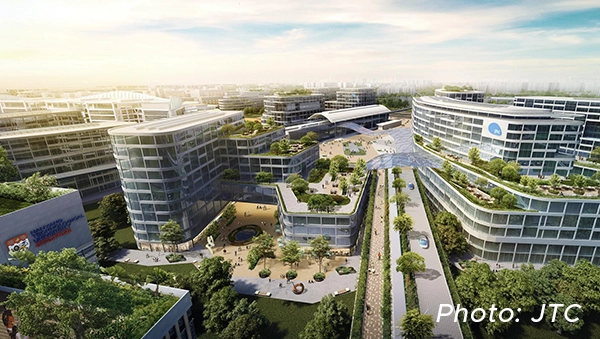 Jurong Innovation District building
