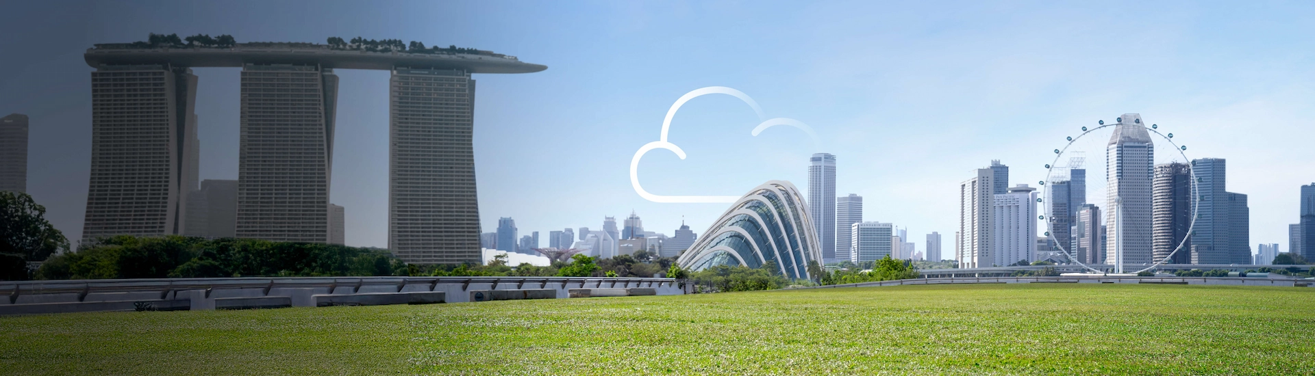 Supertree Grove at Gardens by the Bay in Singapore image