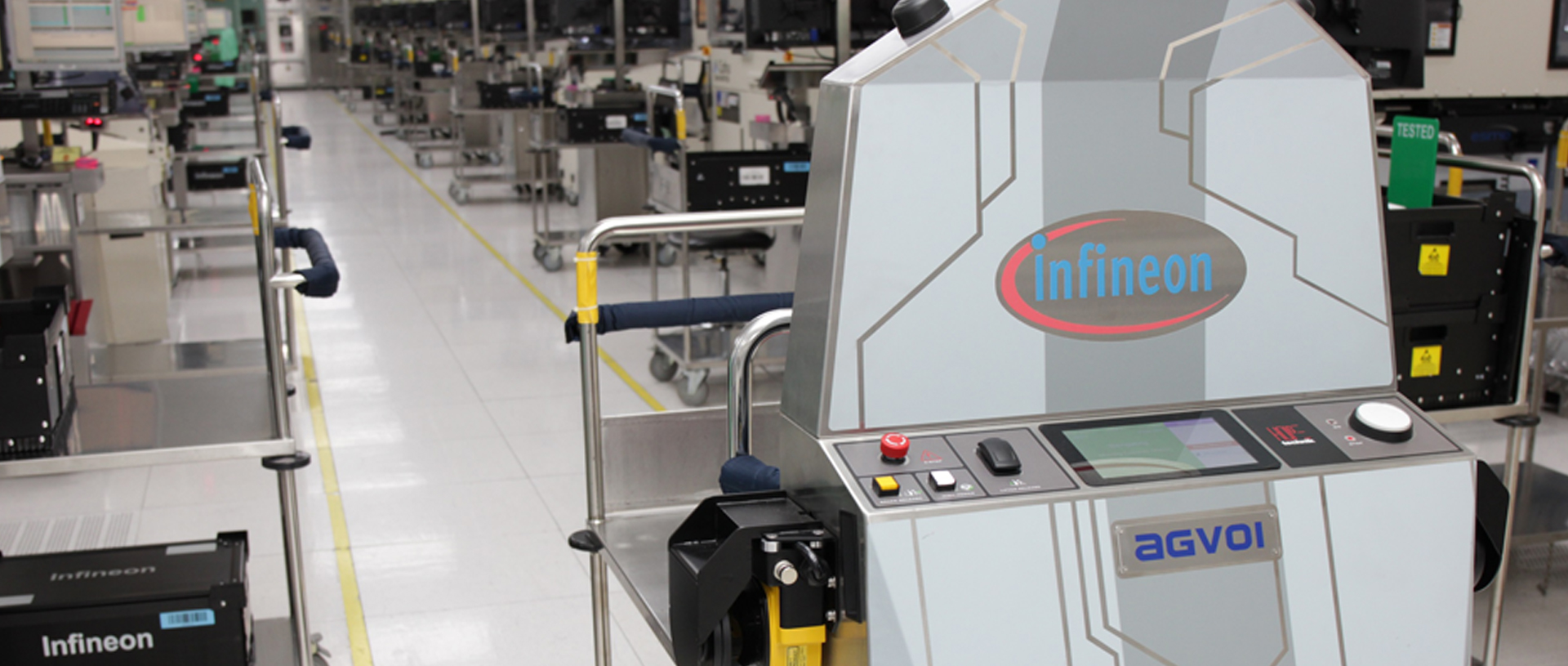 Infineon Technologies masthead