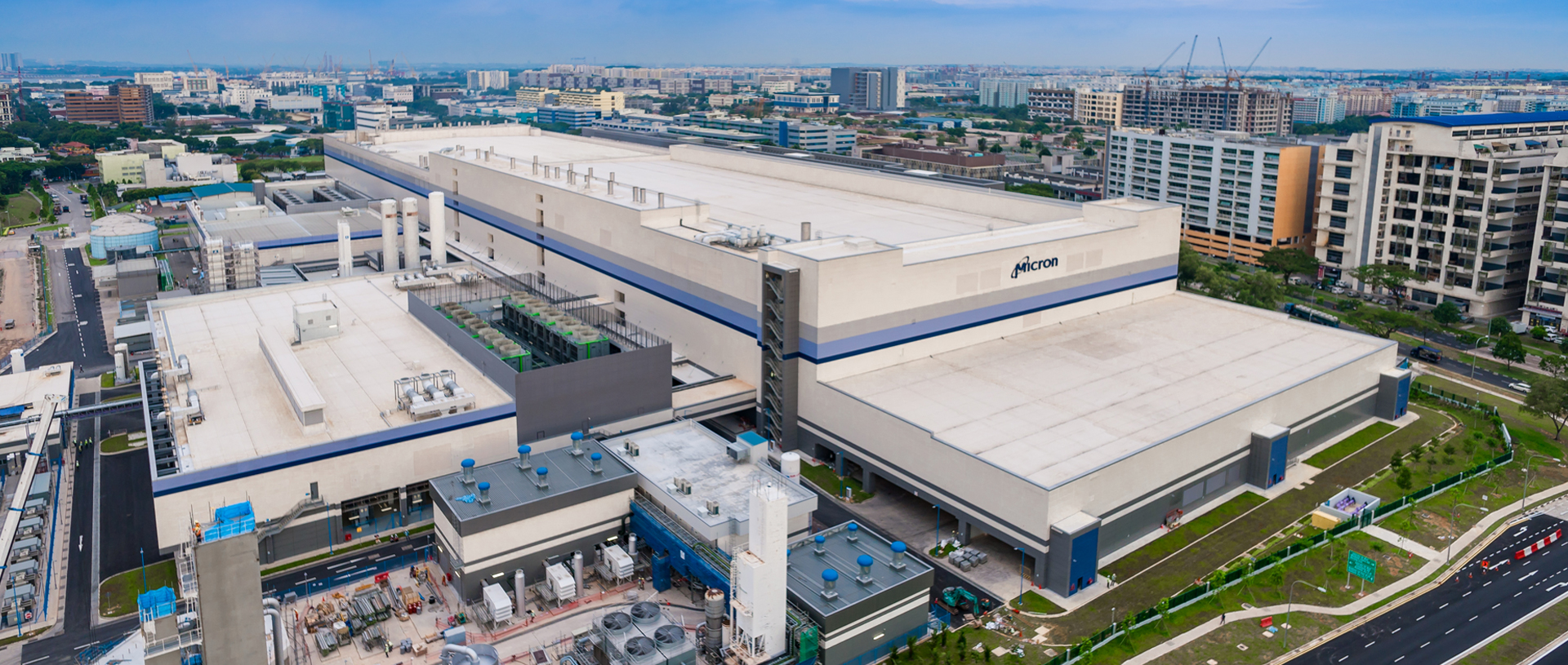 Micron Technology masthead