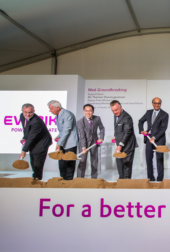 Evonik Listing
