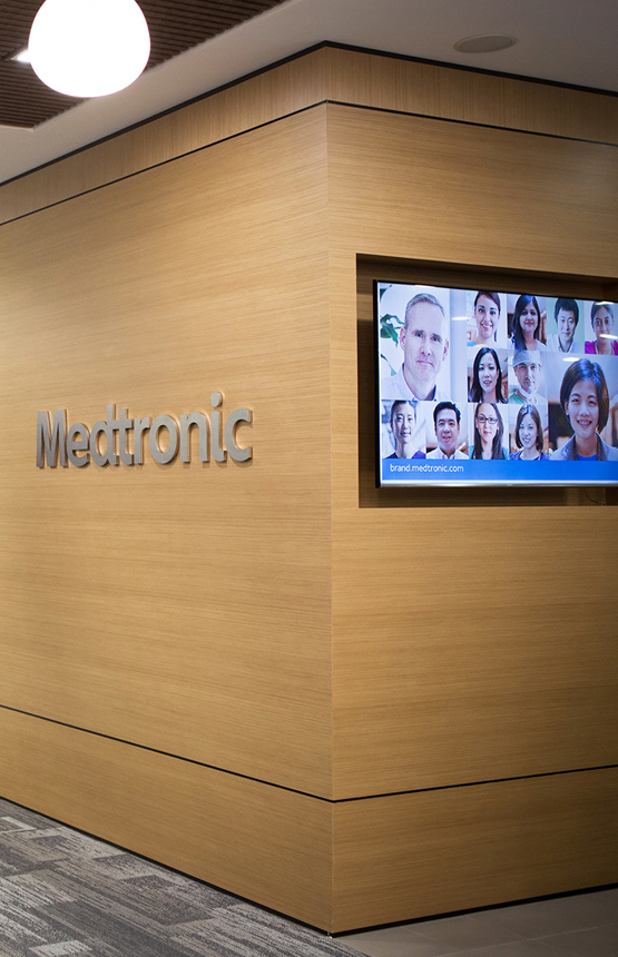 Medtronic Listing