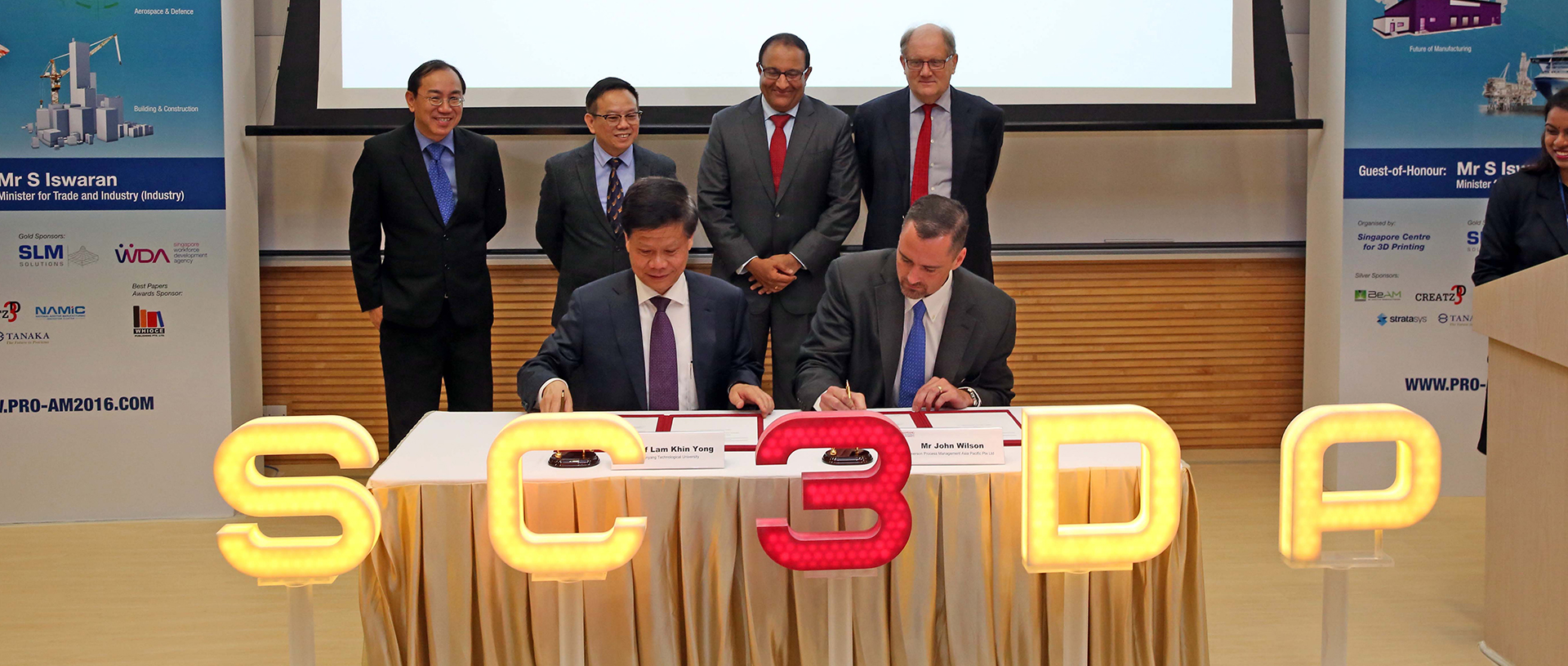 Singapore Centre for 3D Printing masthead