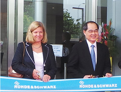 Rohde & Schwarz Listing