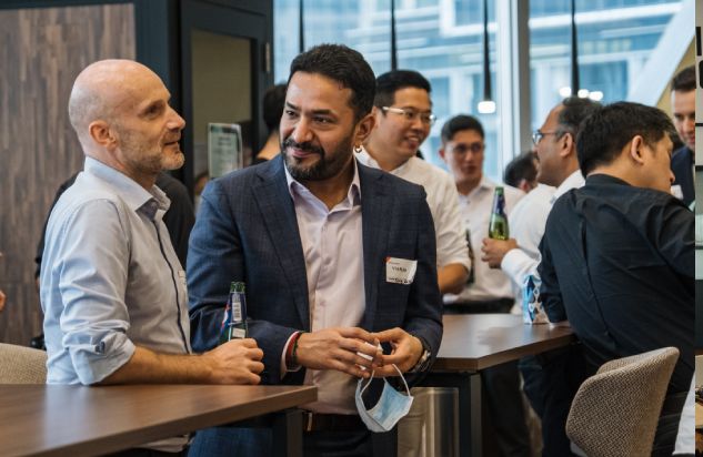 EDB Corporate Venture Launchpad Community Exchange 2022 Event Image