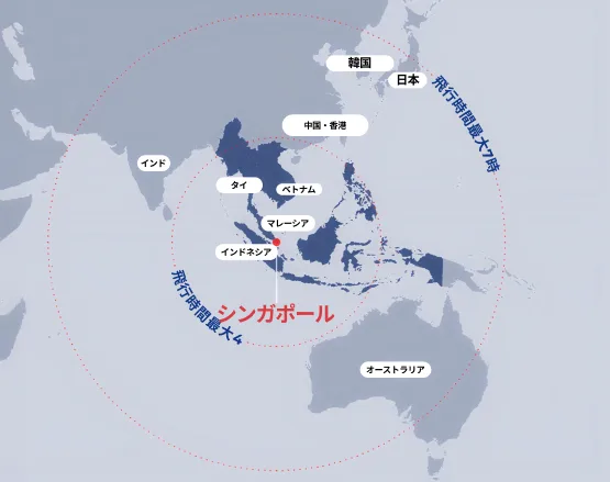 Gateway to Asean map image