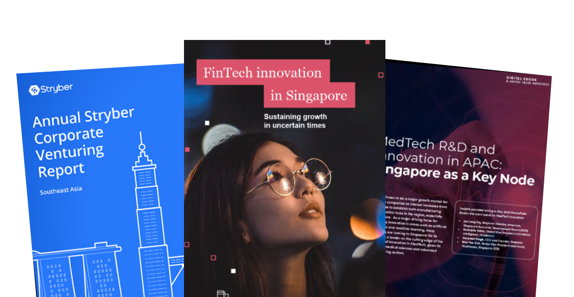 <h3><b>Insights into Innovation in Singapore</b></h3>
