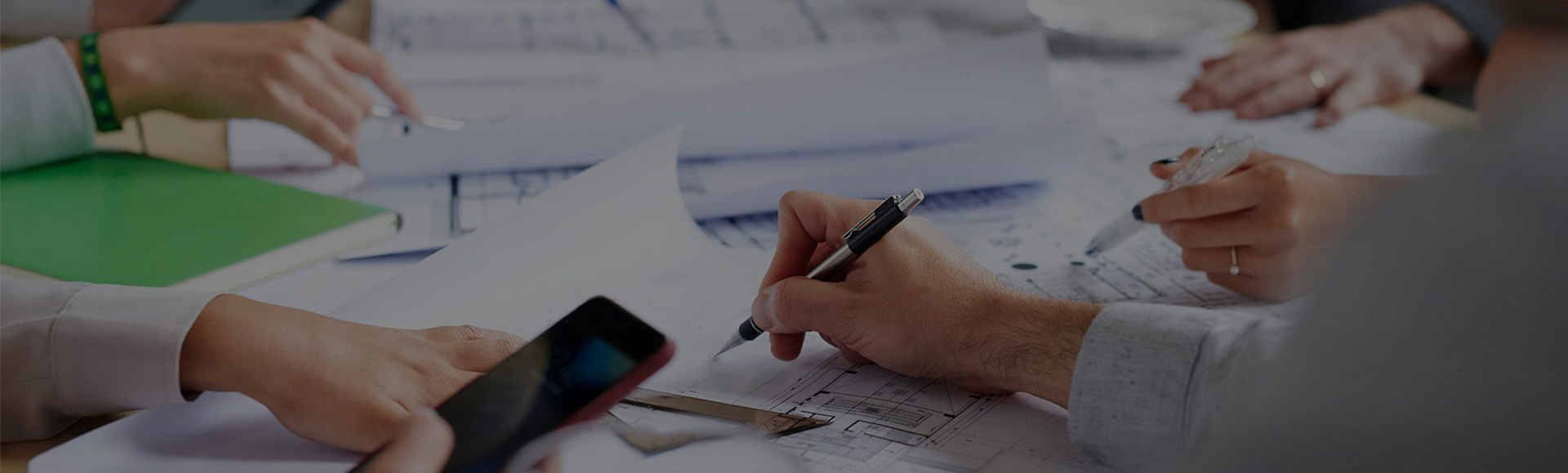 Professional Services Masthead