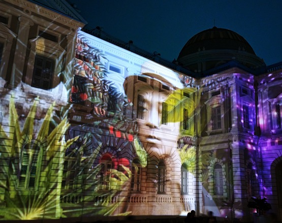 Light to Night Museum Showcase